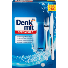 Denkmit порошок-сіль для ПММ Spezialsalz 2kg (6)