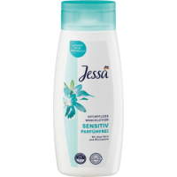 Jessa Intim-Waschlotion sensitiv, 300 ml Гель для інтимної гігієни чутливой шкіри