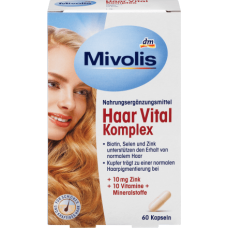 Mivolis Haar Vital Komplex 60 шт 26г