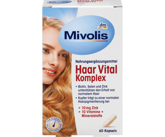 Mivolis Haar Vital Komplex 60 шт 26г