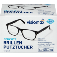 Visiomax серветки для окулярів та техніки Brillenputztucher  52шт (20)