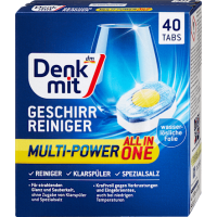 Denkmit таблетки для ПММ Geschirr-Reiniger Multi-Power12 40шт (7)