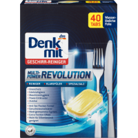 Denkmit таблетки для ПММ Geschirr-Reiniger Multi-Power Revolution 40шт (8) 
