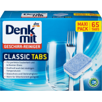 Denkmit Geschirr-Reiniger-Tabs Classic 65St Таб для ПММ (5)