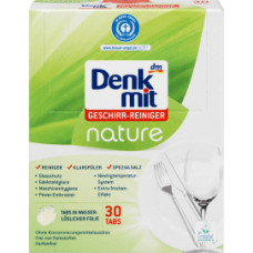 Denkmit Geschirr-Reiniger-Tabs nature 30St Таб для посудомийки 