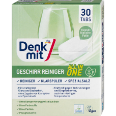 Denkmit таблетки для ПММ Geschirrspülmittel-Tabs, 30шт (8)