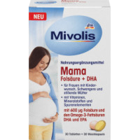 Mivolis Mama Folsaure+DHA 30+30 tab вітаміни