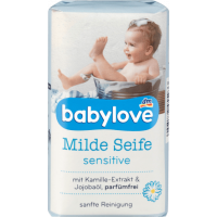 babylove мило тверде Milde Seife Sensitive 100g 