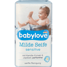 babylove мило тверде Milde Seife Sensitive 100g 