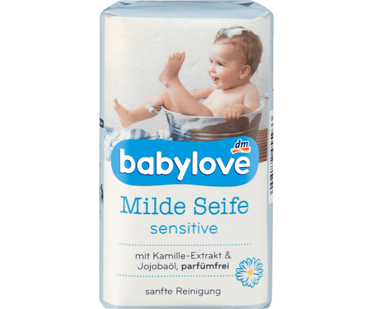 babylove мило тверде Milde Seife Sensitive 100g 