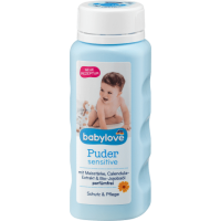 Babylove присипка puder sensitive 100g