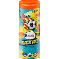 Balea дитячий  шампунь-кондиціонер-гель для душу 4в1 Kick it! 300ml (16)