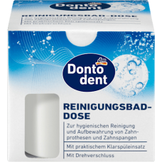 Dontodent засіб для очищення зубних протезів Reinigungsbad-Dose