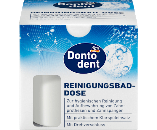 Reinigungsbad-Dose, 1 St