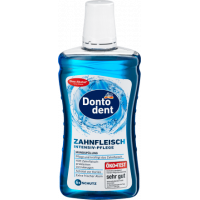 Dontodent ополіскувач для ротової порожнини Zahnfleisch 500ml (15)