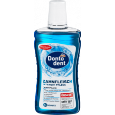 Dontodent ополіскувач для ротової порожнини Zahnfleisch 500ml (15)