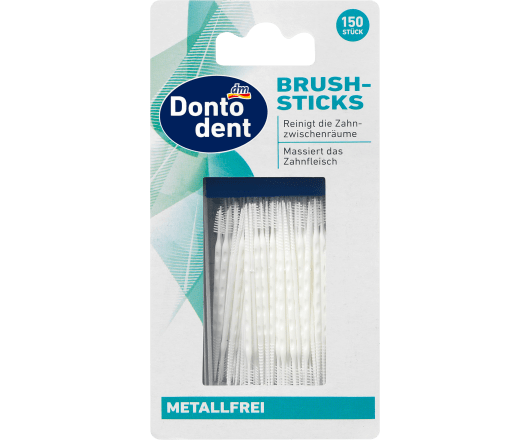 Dontodent Brush Sticks, 150 St