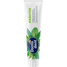 Dontodent зубна паста Kräuter трави 125ml 