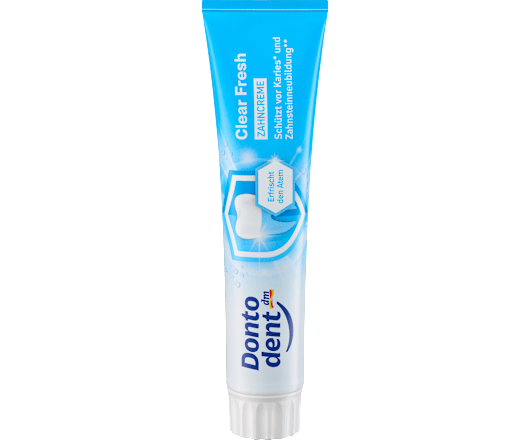 Dontodent зубна паста Clear Fresh 125мл (28)