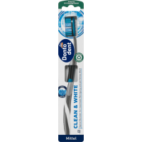 Dontodent зубна щітка Clean & White Mittel (9)