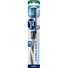 Dontodent зубна щітка Clean & White Mittel (20)