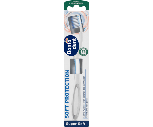Dontodent зубна щітка Soft Protection super soft (20)