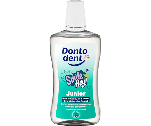 Dontodent ополіскувач для ротової порожнини підлітків Junior 500мл (15)