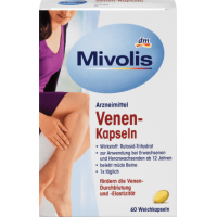Mivolis Venen-Kapseln 60капсул вітаміни 