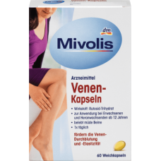 Mivolis Venen-Kapseln 60капсул вітаміни 