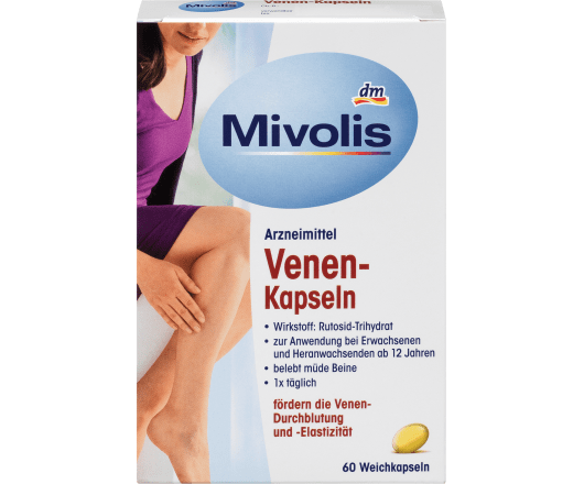 Mivolis Venen-Kapseln 60капсул вітаміни 