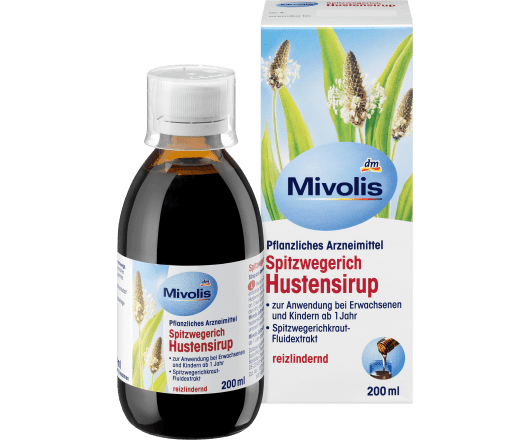 Mivolis Hustensirup  200мл вітаміни сироп 