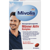 Mivolis Männer Aktiv Komplex 30капсул вітаміни