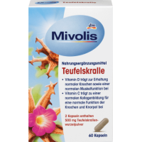 Mivolis Teufelskralle 60 капсул 