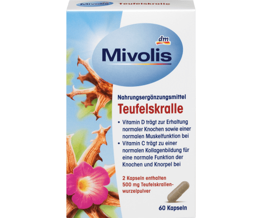 Mivolis Teufelskralle 60 капсул 