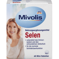 Mivolis Selen вітаміни 60 капсул