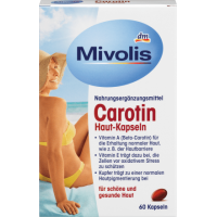 Mivolis вітаміни Carotin Haut-Kapseln 60шт  