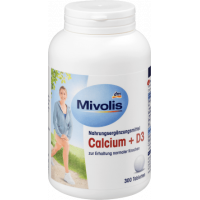 Mivolis вітаміни Calcium та D3 300шт (8) 