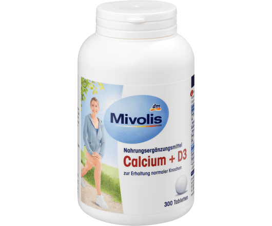 Mivolis вітаміни Calcium та D3 300шт (8) 