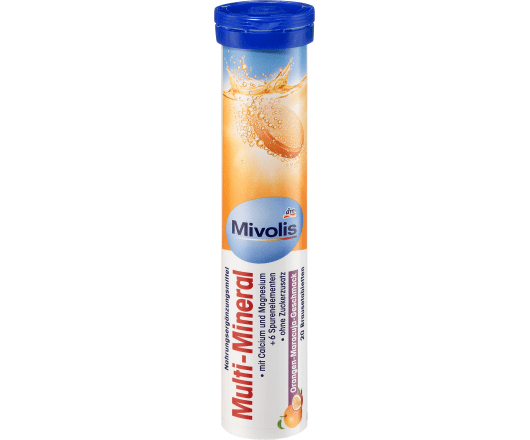 Mivolis вітаміни шипучка Multi-Mineral (70)