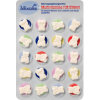 Mivolis Multivitamine für Kinder Lutschtabletten, 20 St 
