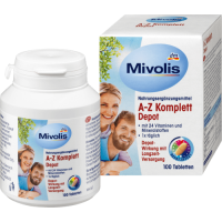 Mivolis A-Z Komplett DEPOT ( до 50 років) 100st вітаміни 