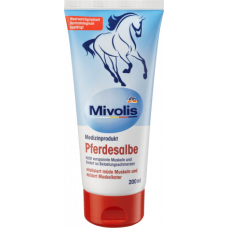 Mivolis pferdesalbe 200 ml коньская мазь 