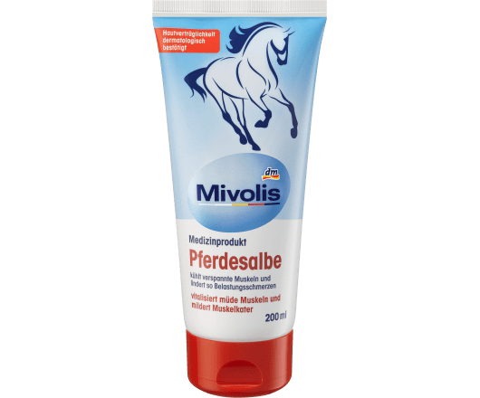 Mivolis pferdesalbe 200 ml коньская мазь 