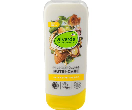 Alverde кондиціонер Nutri-Care Bio-Mandel Bio-Argan 200ml 