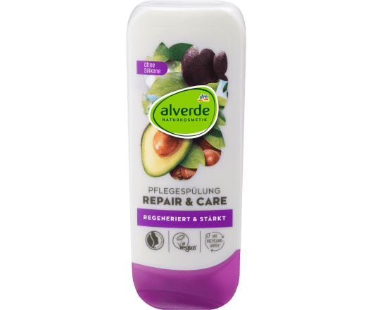 alverde кондиціонер Repair Bio-Avocado, Bio-Sheabutter, 200ml