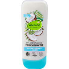 alverde кондиціонер Feuchtigkeit Bio-Kokosmilch 200ml