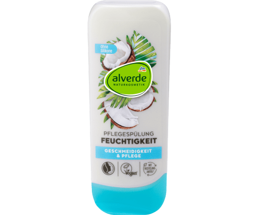 alverde кондиціонер Feuchtigkeit Bio-Kokosmilch 200ml