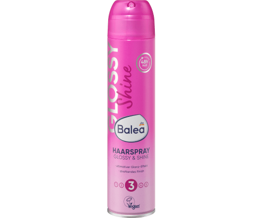 Balea лак для волосся 3 Glossy & Shine 300мл (21)