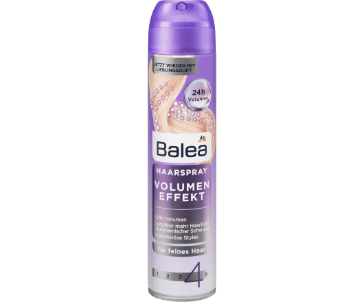Balea лак для волосся 4 Volumen Effekt 300ml (21)