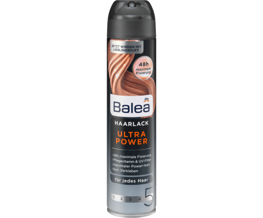 Balea лак для волосся 5 Ultra Power 300мл (21)